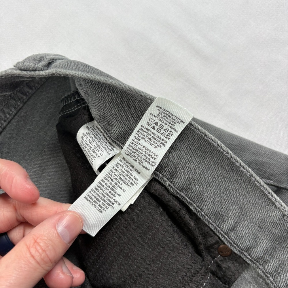 Lucky Brand Jeans Mens 36x32 Gray 363 Vintage Straight Leg Denim - Picture 4 of 11